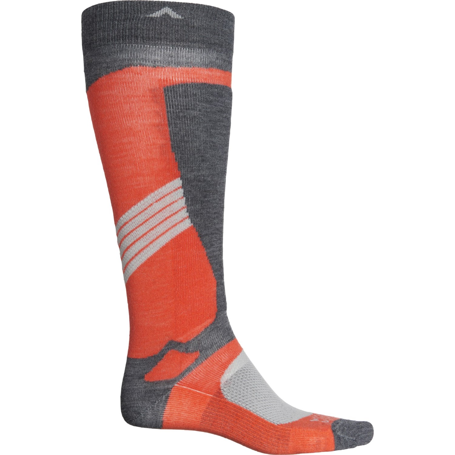 

Носки Wigwam Ultimax Altitude Snowsport - Merino Wool, Over the Calf (For Men and Women) Orange, M (46)