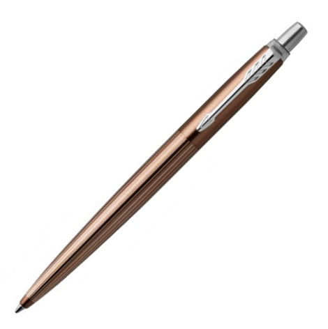 

Ручка шариковая Parker 17132 Jotter Premium Carlisle Brown Pinstripe