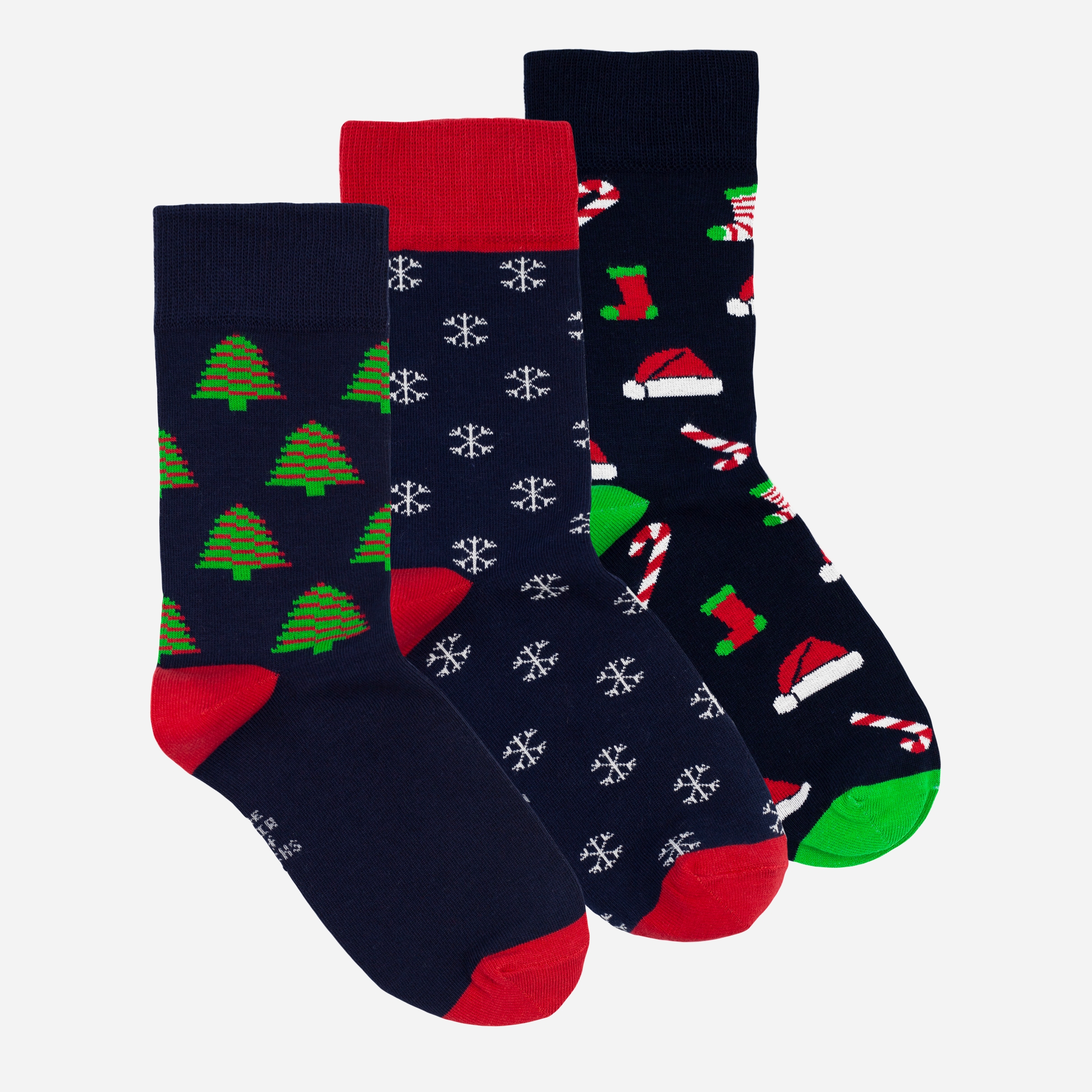

Набор носков The Pair of Socks 3P-111-NY/V3 38-40 3 пары Разноцветный