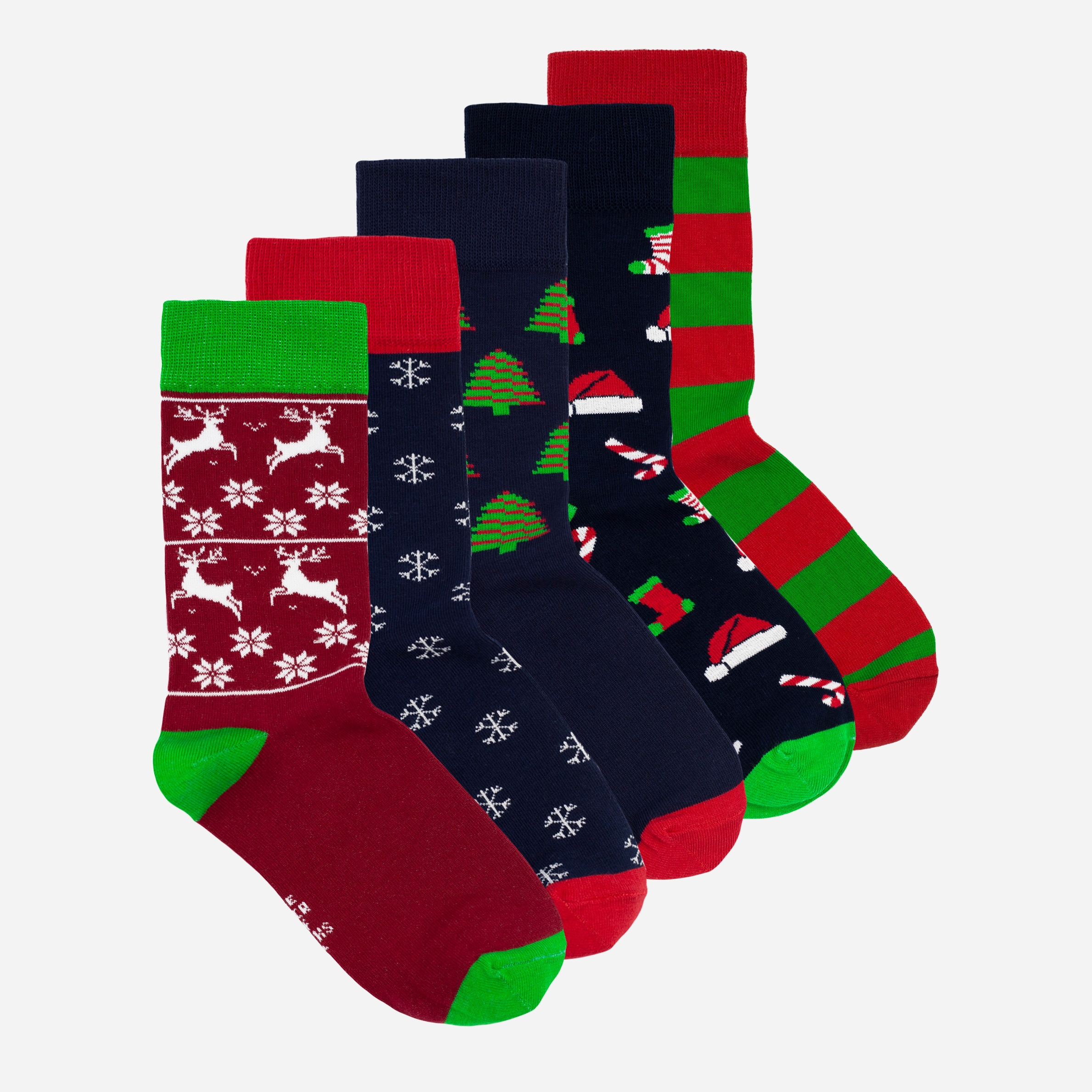 

Набор носков The Pair of Socks 5P-111-NY/V3 38-40 5 пар Разноцветный