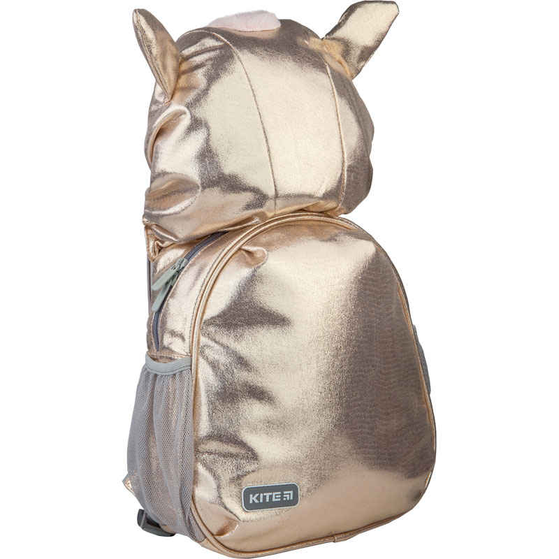 

Рюкзак дошкольный Kite Kids мини с капюшоном мод 567 Pink Cutie K21-567XS-1