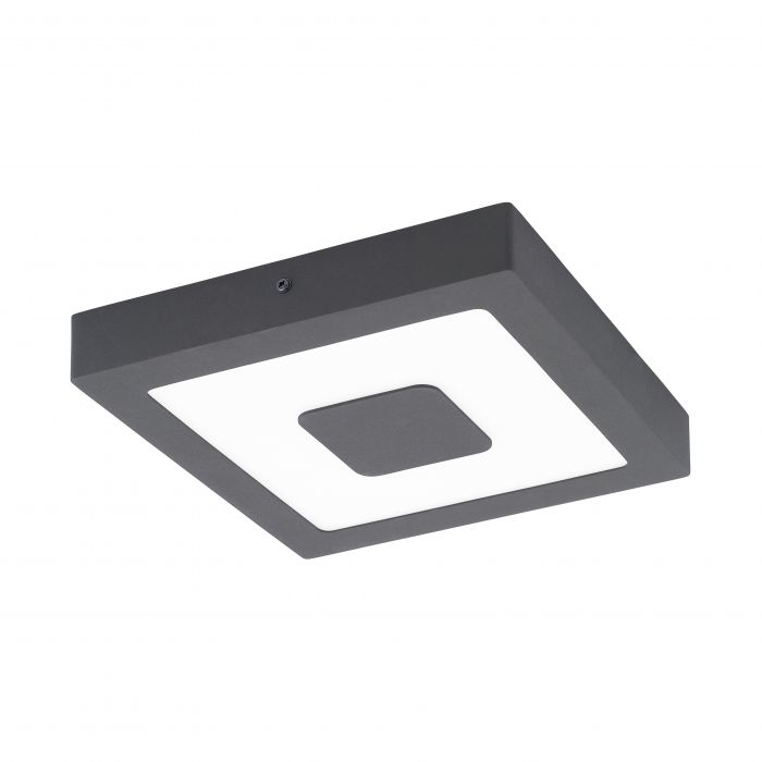 

Светильник IPHIAS LED 17W антрацыт 96489 IP44 EGLO