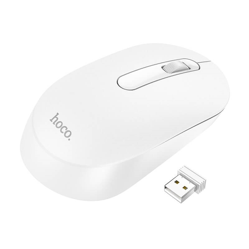 

Беспроводная мышь Носо Platinum business wireless mouse |2.4G, 1200dpi|white