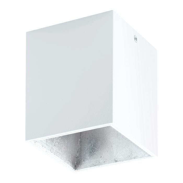

Светильник накладной POLASSO LED 3,3W белый/серебро 94499 EGLO