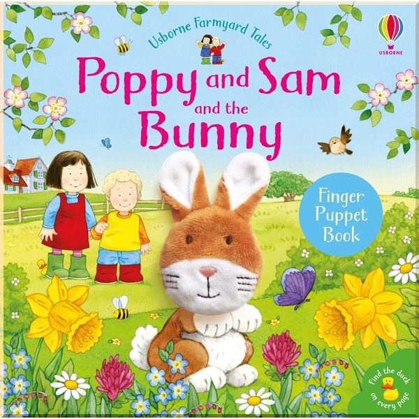 

Usborne Poppy and Sam and the Bunny. Sam Taplin. ISBN:9781474974899