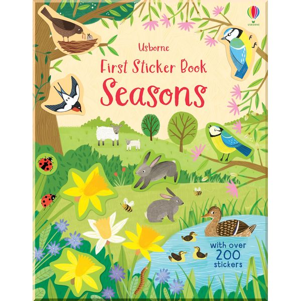 

Usborne First Sticker Book Seasons. Jean Claude. ISBN:9781474968256