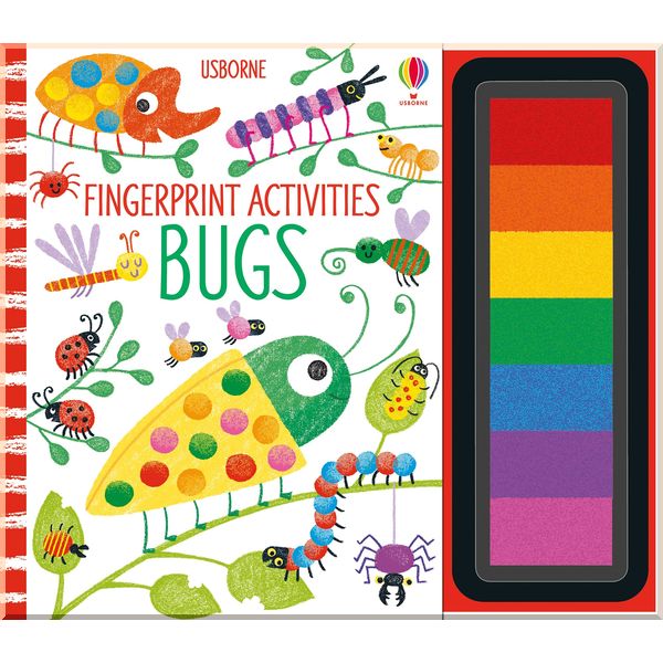 

Usborne Fingerprint Activities Bugs. Candice Whatmore. ISBN:9781474967945