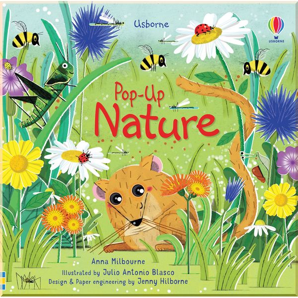 

Usborne Pop-Up Nature. Anna Milbourne. ISBN:9781474972086
