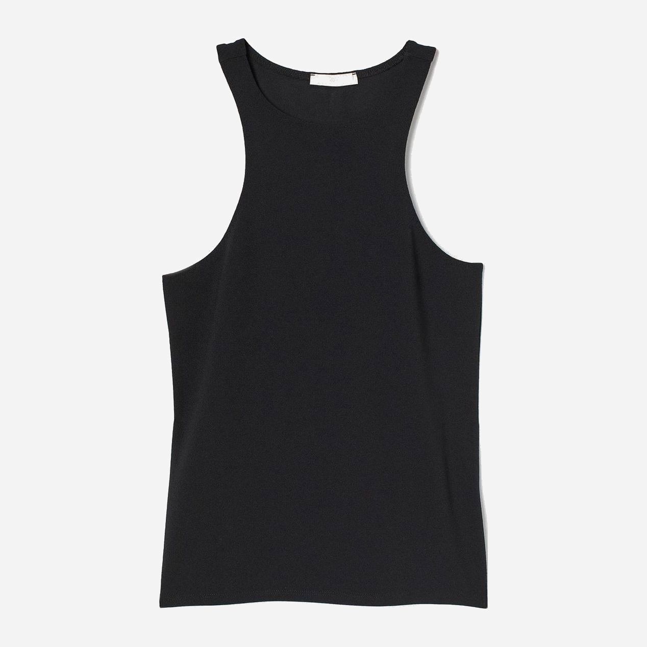 

Майка H&M 0888733_чер_01  Черная, Майка H&M 0888733_чер_01 XL Черная