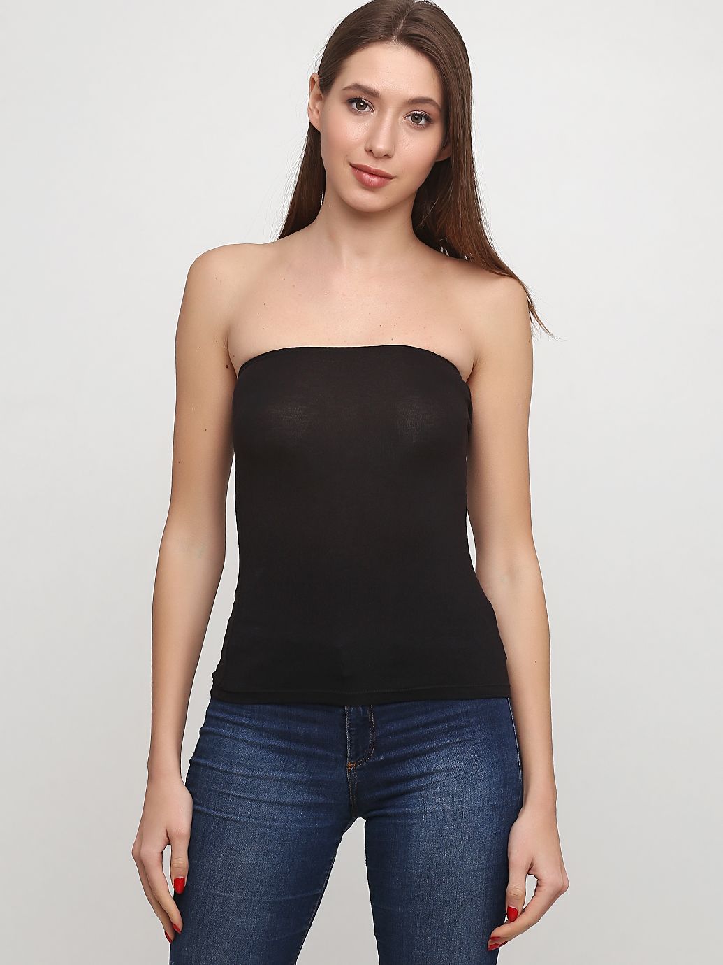 

Топ H&M 0757828_02  Черный, Топ H&M 0757828_02 S Черный
