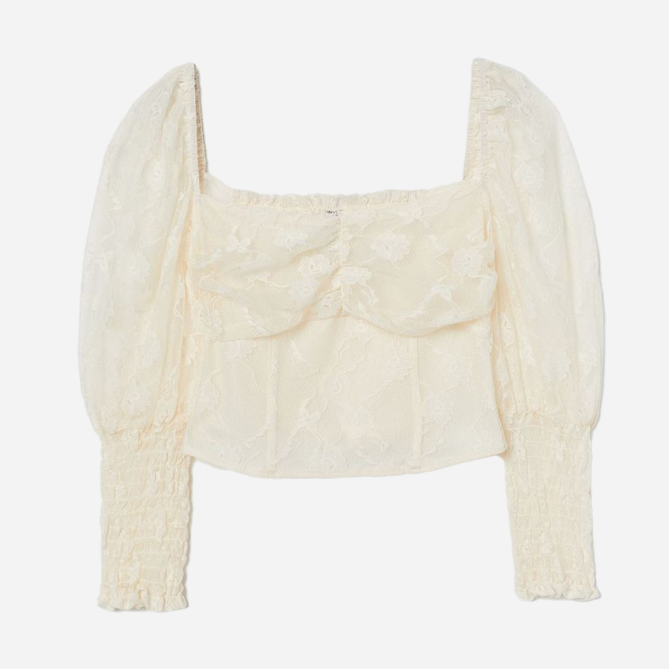 

Топ H&M 0888473_перс.дл.рук.фонар  Персиковый, Топ H&M 0888473_перс.дл.рук.фонар 42 Персиковый