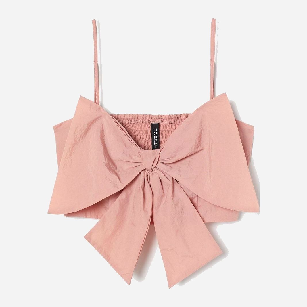 

Топ H&M 0944668_роз.бант  Розовый, Топ H&M 0944668_роз.бант 36 Розовый