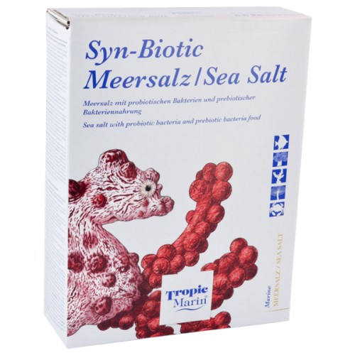 

Соль для морского аквариума Tropic Marin Syn-Biotic 4кг