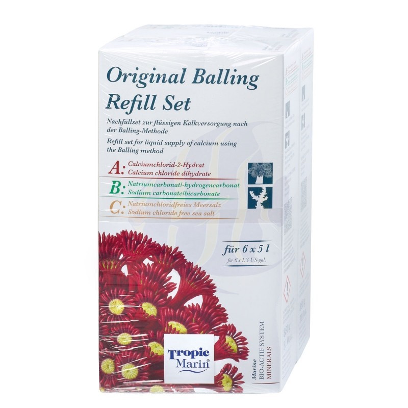 

Баллинг 6 по 5 литров Tropic Marin Original Balling Refill