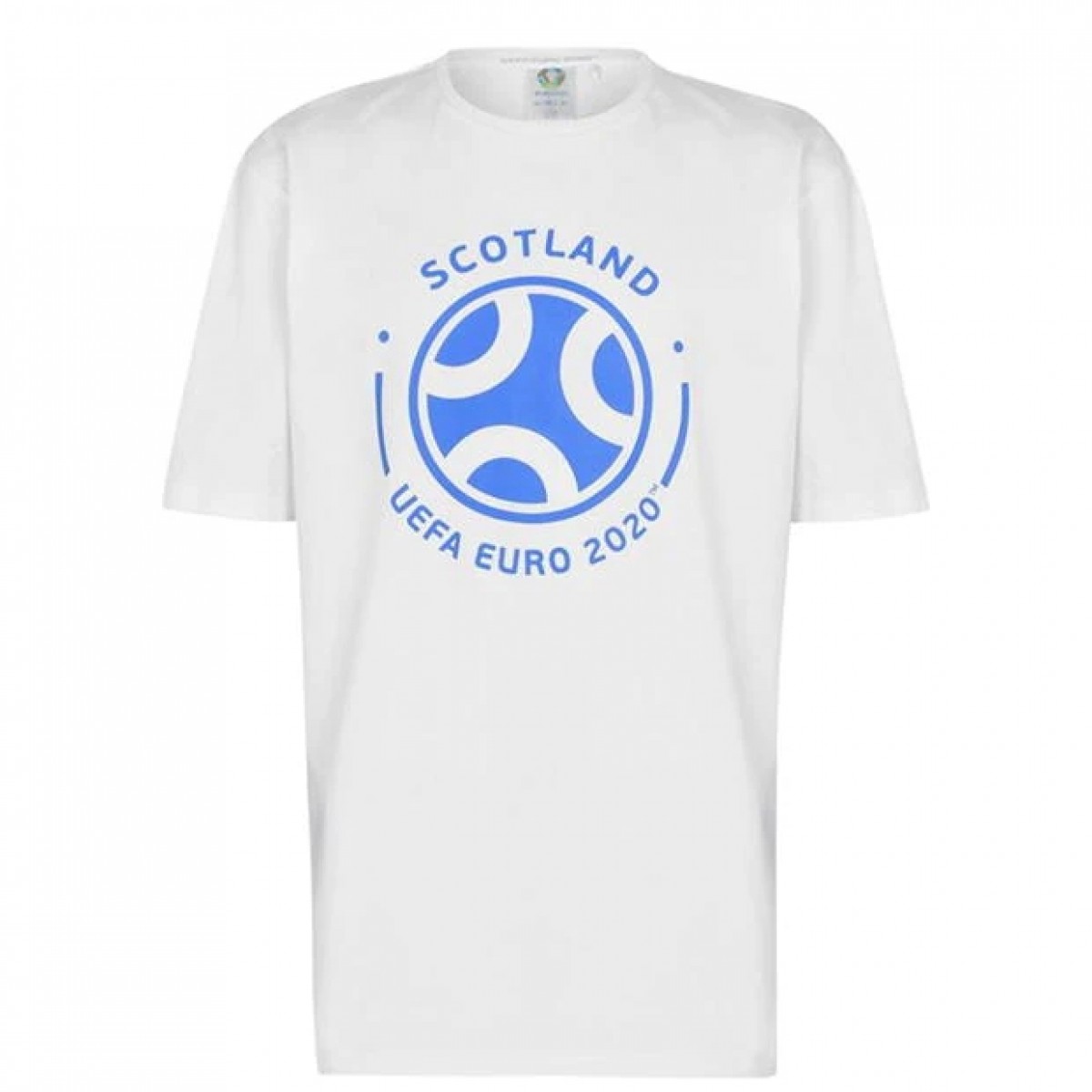 

Футболка UEFA Euro 2020 Scotland Graphic Tee White,  (48, Футболка UEFA Euro 2020 Scotland Graphic Tee White, L (48)