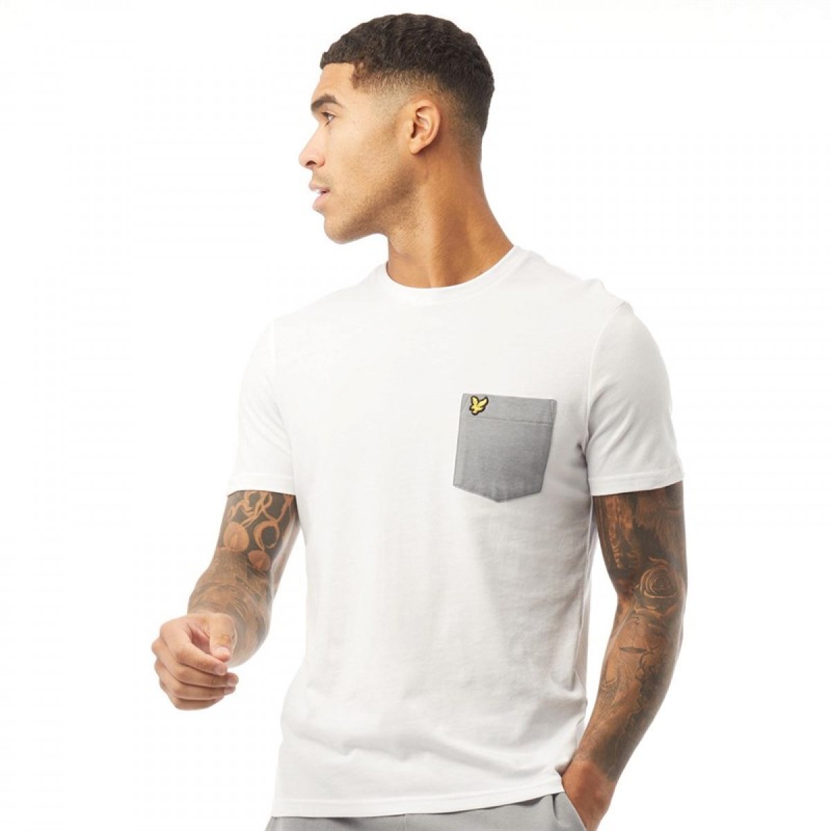 

Футболка Lyle And Scott Vintage Pocket White White,  (46, Футболка Lyle And Scott Vintage Pocket White White, M (46)