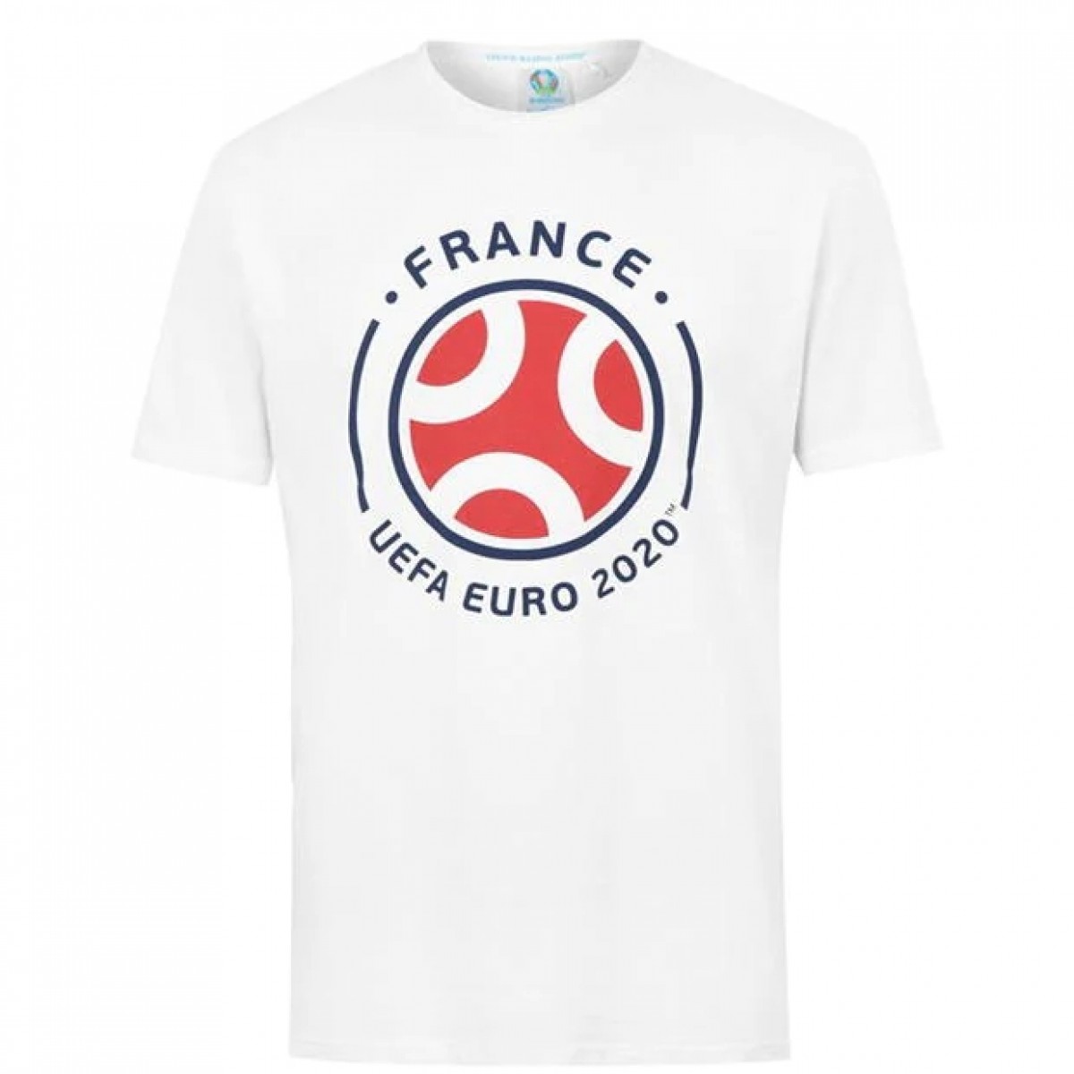 

Футболка UEFA Euro 2020 France Graphic White, S (44)