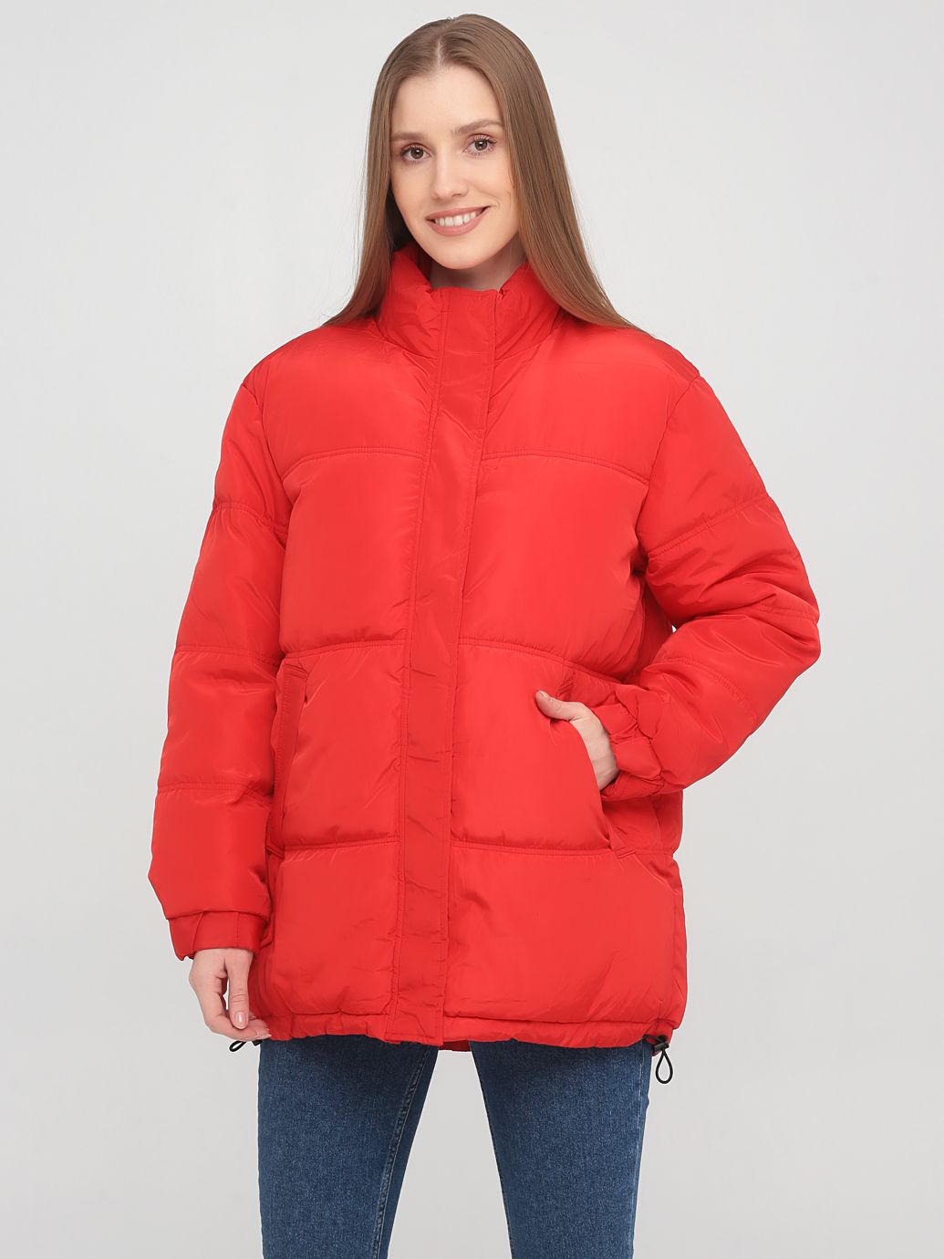 

Куртка H&M 0901058_красная  Красная, Куртка H&M 0901058_красная XS Красная