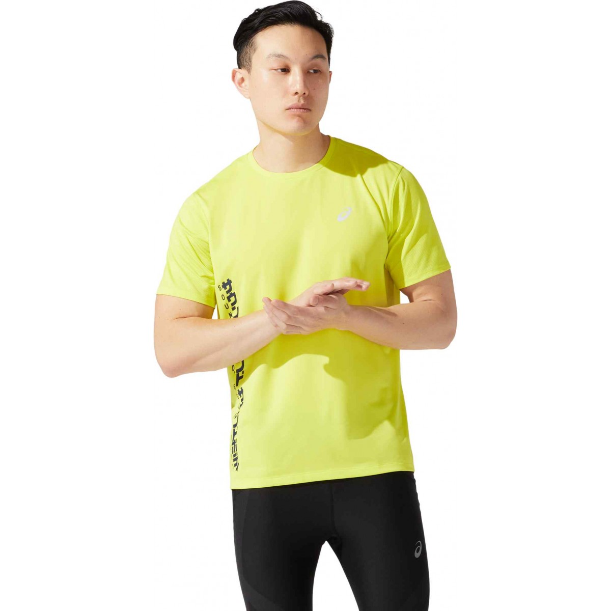 

Футболка Asics SMSB RUN SS TOP neon,  (46, Футболка Asics SMSB RUN SS TOP neon, M (46)