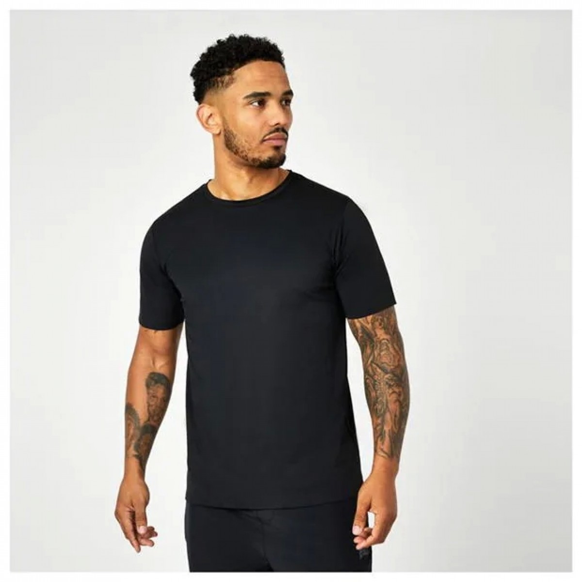 

Футболка Everlast Ringside T-Shirt Black,  (48, Футболка Everlast Ringside T-Shirt Black, L (48)