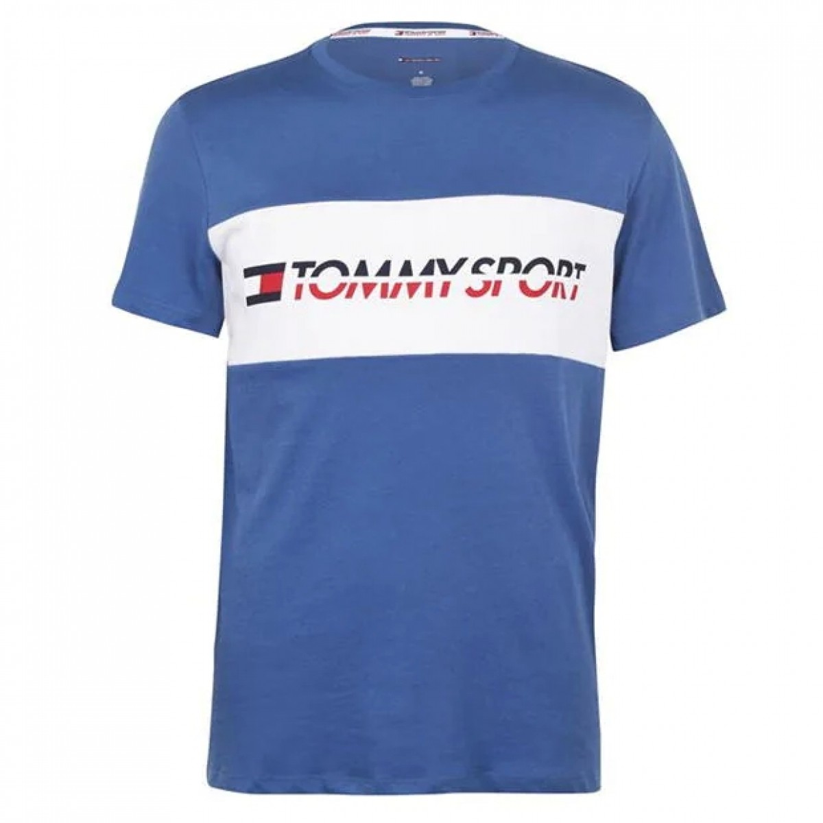 

Футболка Tommy Sport Tommy Basic Logo Bijou Blue,  (50, Футболка Tommy Sport Tommy Basic Logo Bijou Blue, XL (50)