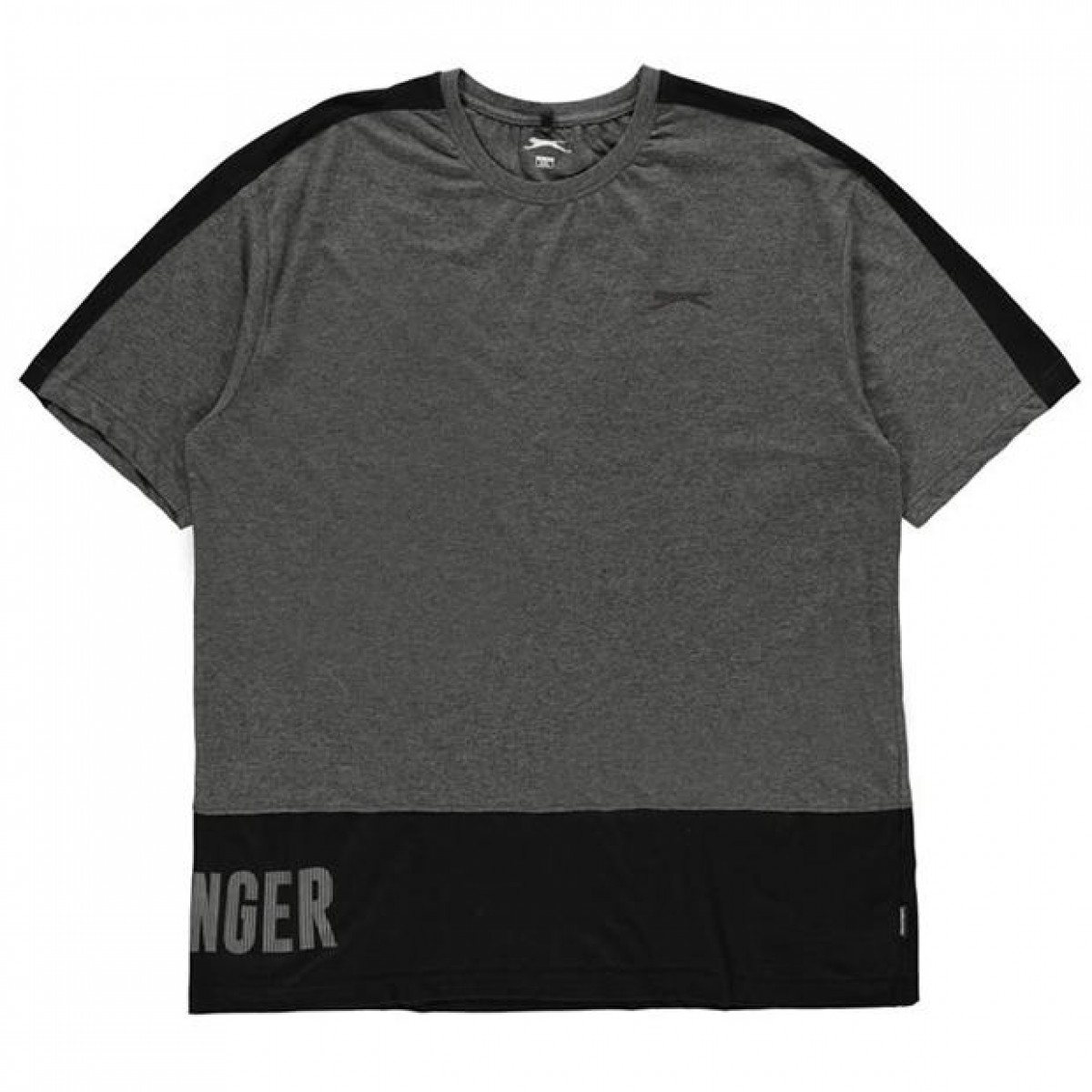 

Футболка Slazenger Lawton Char/Blk, XXL (52)
