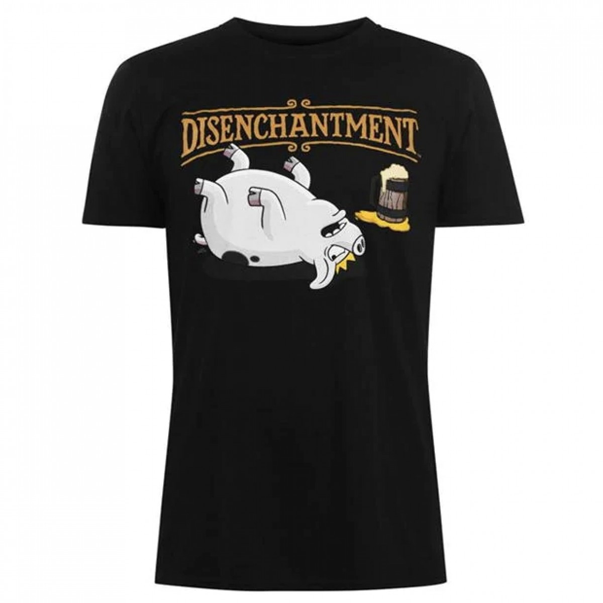 

Футболка Character Disenchantment Pig,  (50, Футболка Character Disenchantment Pig, XL (50)