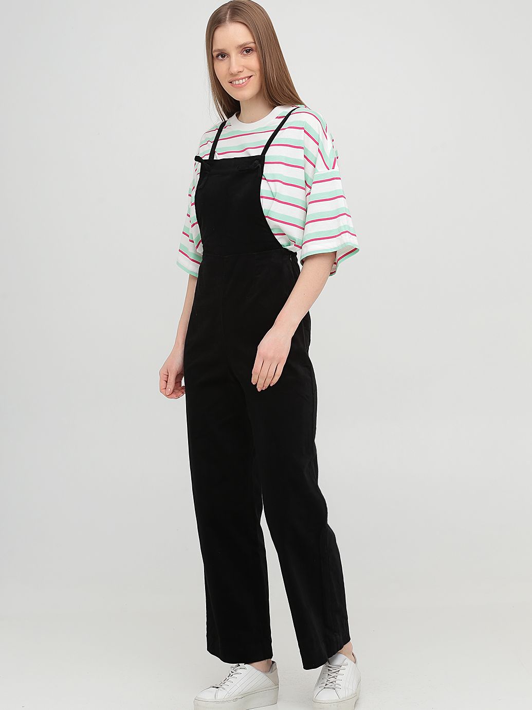 

Полукомбинезон Monki 0751007_черный.  Черный, Полукомбинезон Monki 0751007_черный. 32 Черный