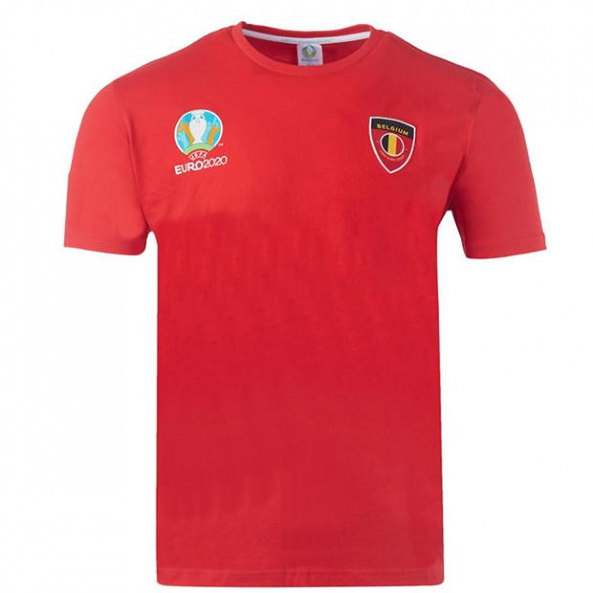

Футболка UEFA Euro 2020 Belgium T-Shirt Red, M (46)