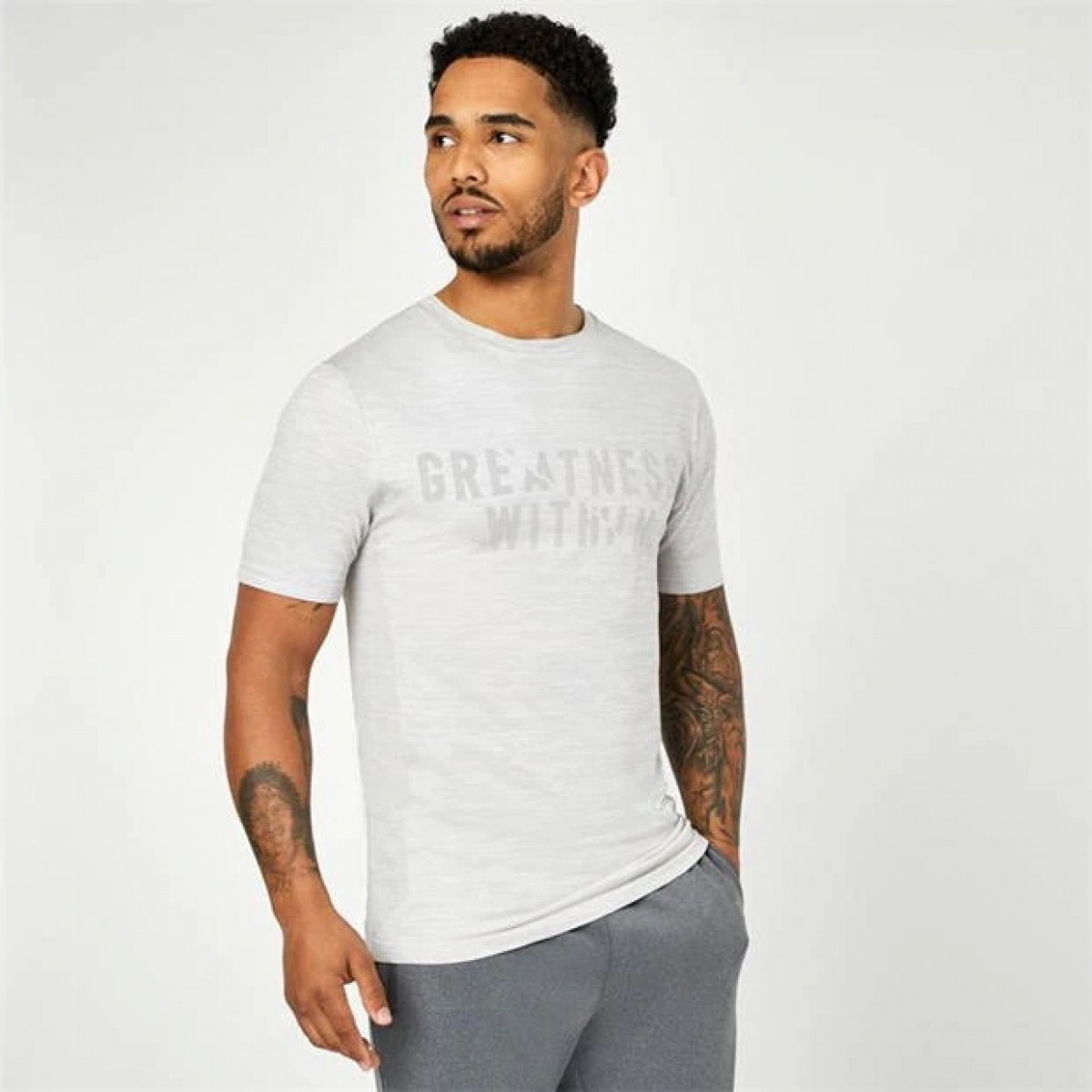 

Футболка Everlast Seamless Logo T-Shirt Grey,  (44, Футболка Everlast Seamless Logo T-Shirt Grey, S (44)