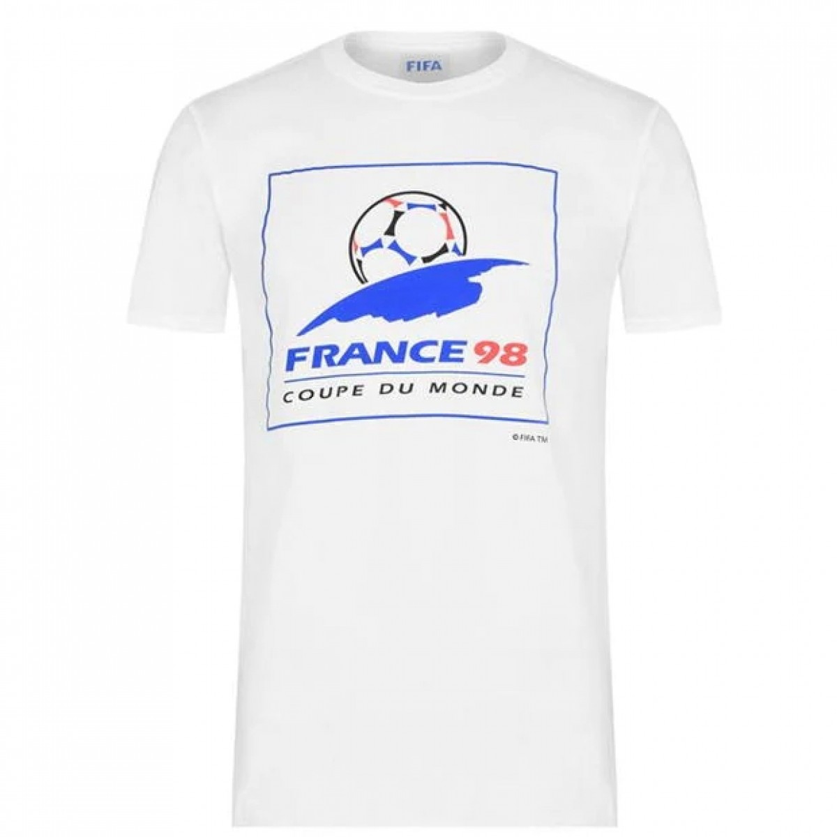 

Футболка FIFA France 98 Large Logo White,  (44, Футболка FIFA France 98 Large Logo White, S (44)