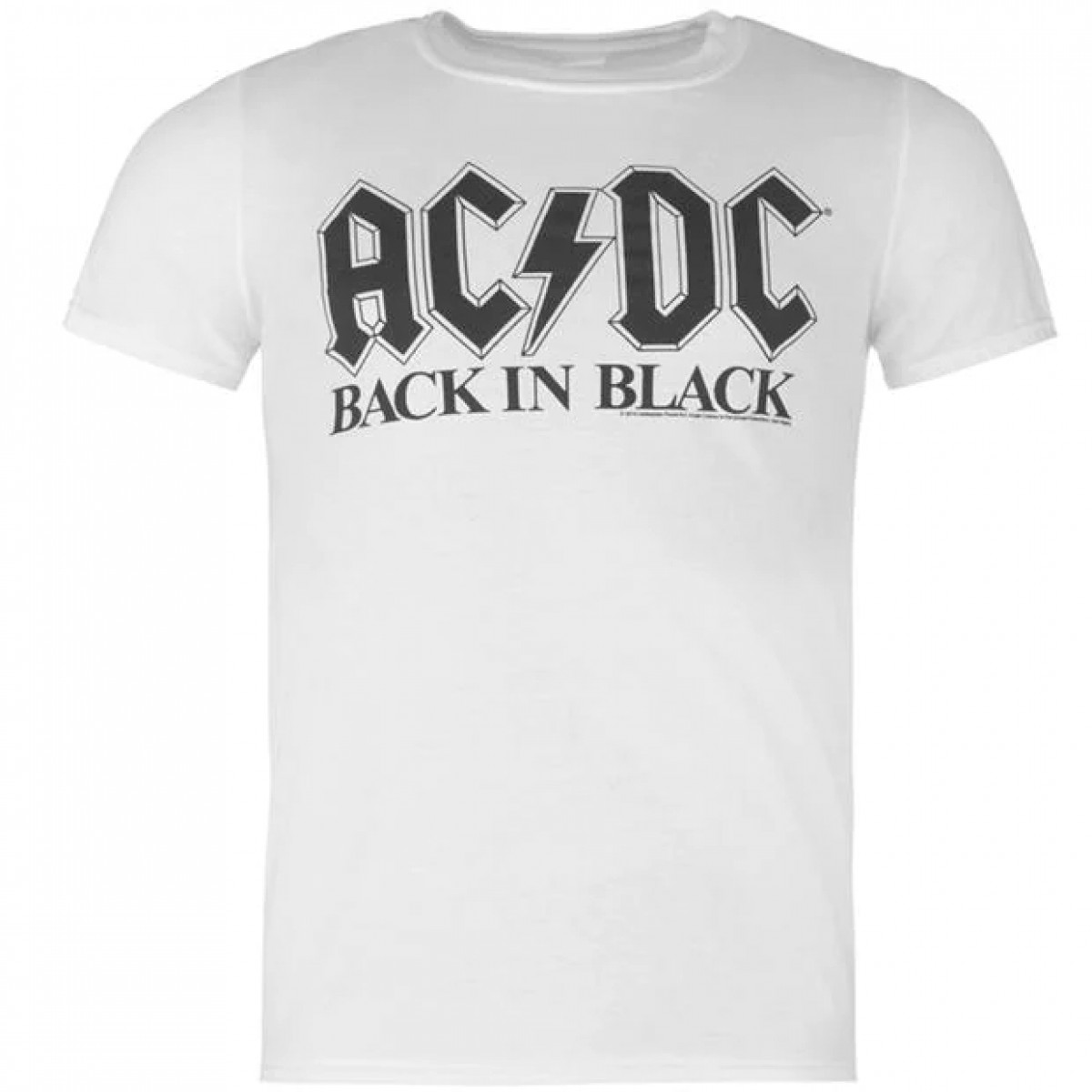

Футболка Official ACDC Back in White,  (46, Футболка Official ACDC Back in White, M (46)