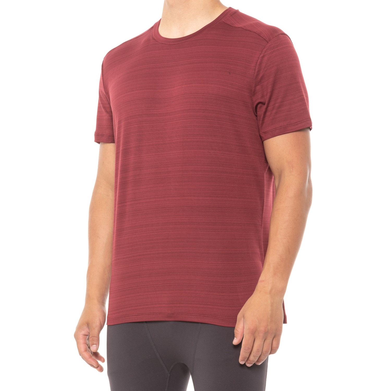 

Футболка Kyodan Moss Jersey Crew Neck T-Shirt - Ox Blood Bc, S (44)