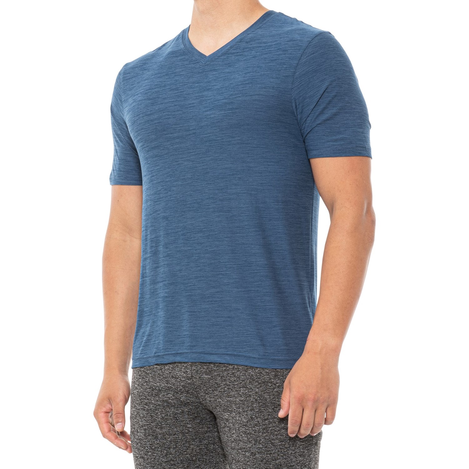 

Футболка Leg3nd Ultra-Luxe Space-Dye V-Neck T-Shirt - Cadet Blue,  (44, Футболка Leg3nd Ultra-Luxe Space-Dye V-Neck T-Shirt - Cadet Blue, S (44)