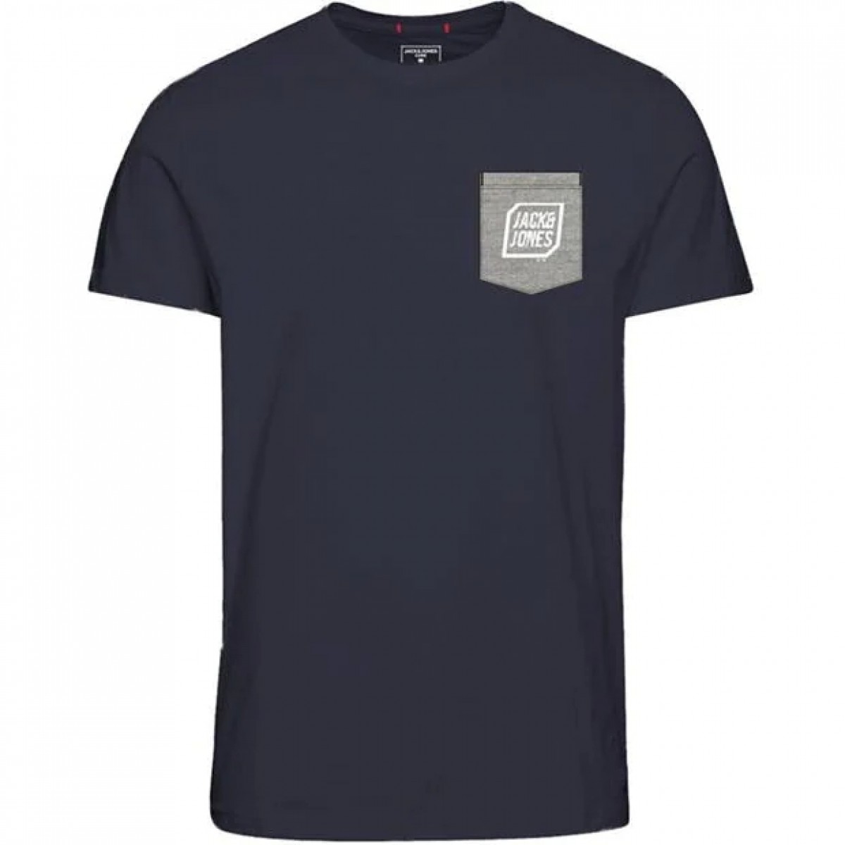 

Футболка Jack and Jones Contrast Pocket Navy, XXL (52)
