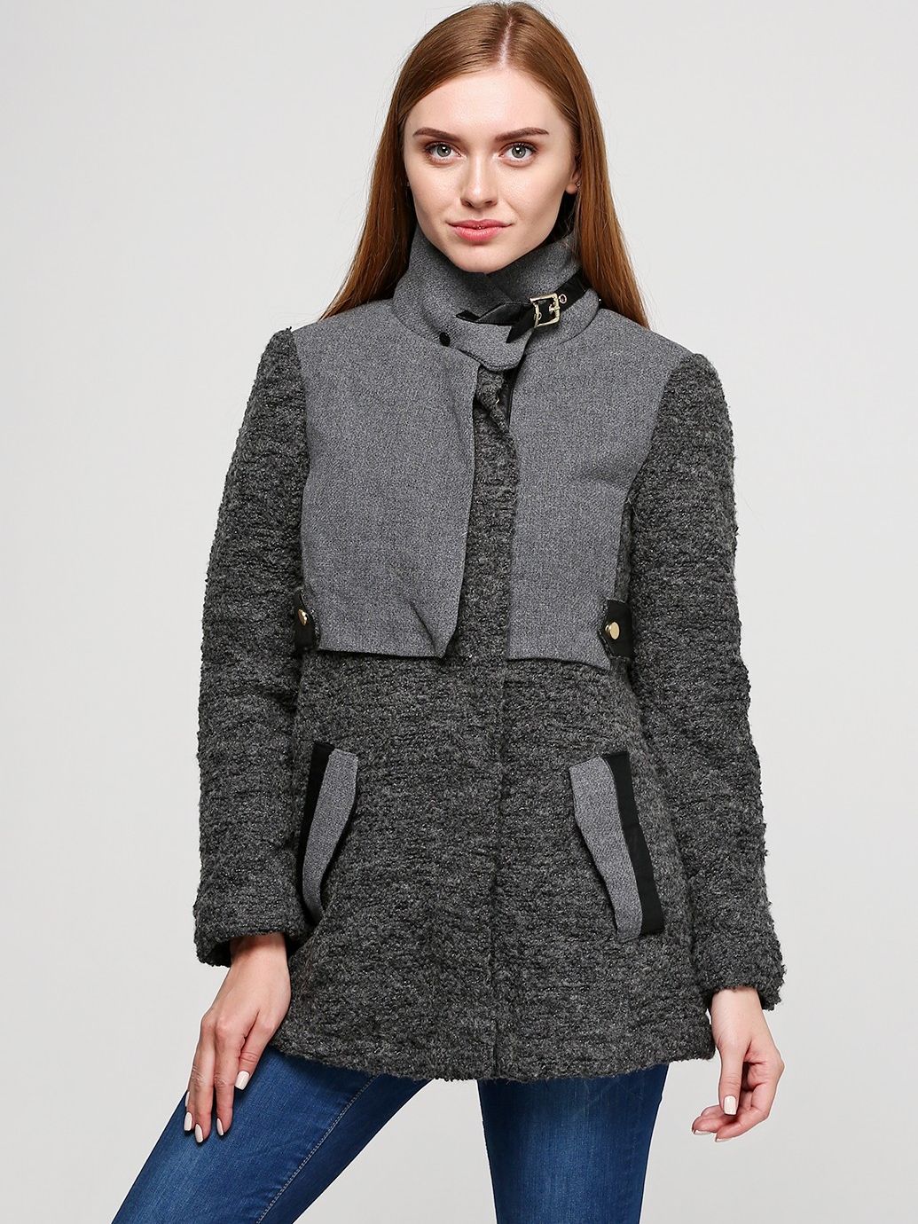 

Пальто H&M 235066_03  Серое, Пальто H&M 235066_03 34 Серое