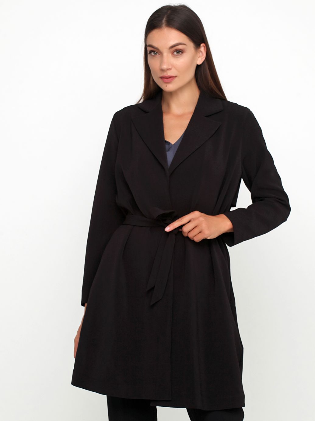 

Пальто H&M 0647136_02  Черное, Пальто H&M 0647136_02 34 Черное