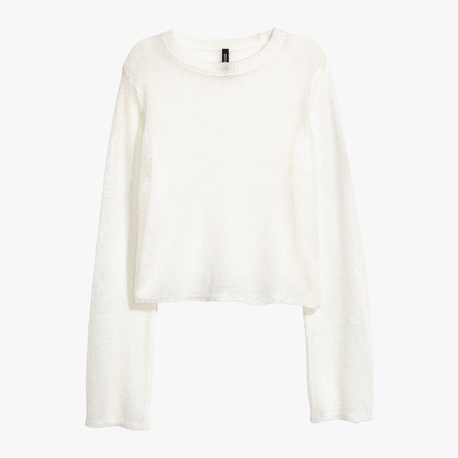 

Джемпер H& 0506632_белый  Белый, Джемпер H&M 0506632_белый M Белый
