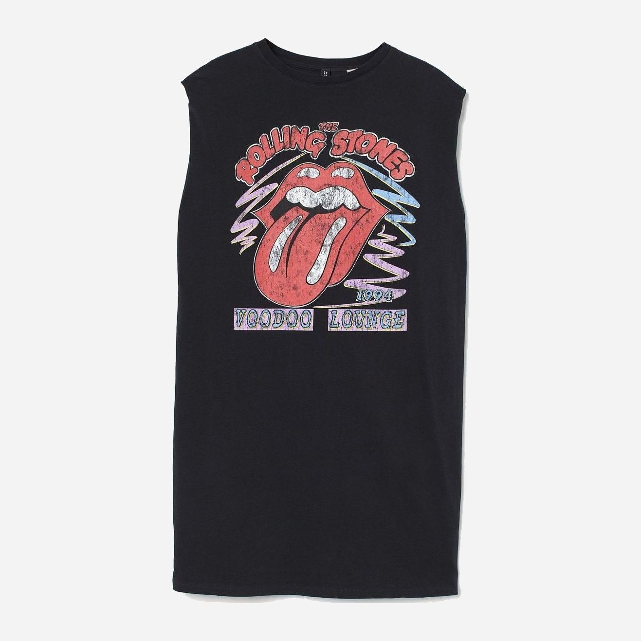 

Туника H& 0952562_черн.язык.рис  Черная, Туника H&M 0952562_черн.язык.рис M Черная