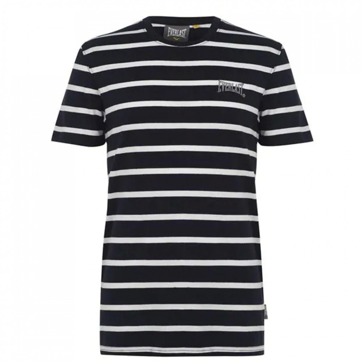 

Футболка Everlast Stripe T-Shirt Navy Marl/White,  (44, Футболка Everlast Stripe T-Shirt Navy Marl/White, S (44)