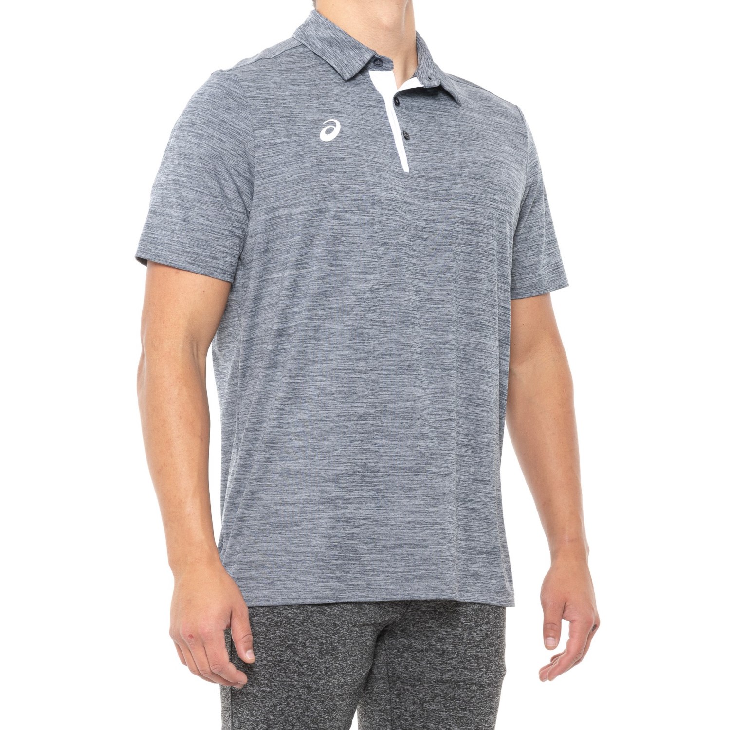 

Футболка ASICS Power Polo Shirt - Navy Heather,  (42, Футболка ASICS Power Polo Shirt - Navy Heather, XS (42)
