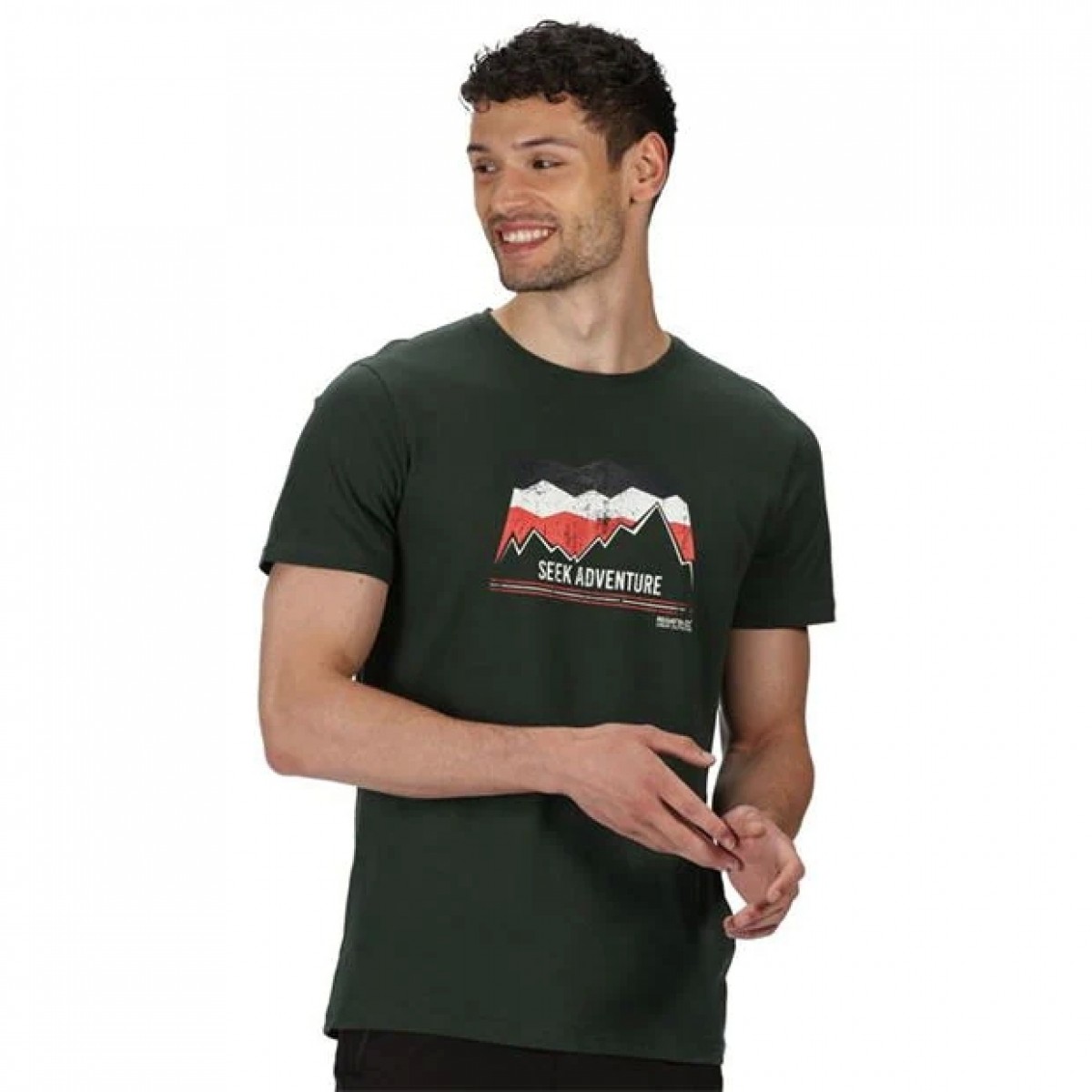 

Футболка Regatta Breezed Coolweave Cotton T-Shirt Deep Forest, XXL (52)
