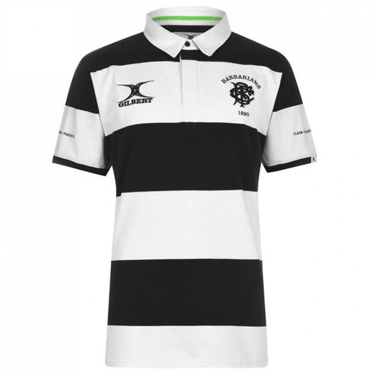

Футболка Gilbert Barbarian Polo Shirt Black/White,  (44, Футболка Gilbert Barbarian Polo Shirt Black/White, S (44)