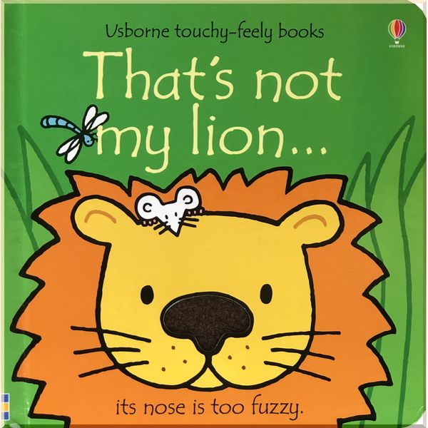 

Usborne That's not my lion.... Rachel Wells. ISBN:9781474959032