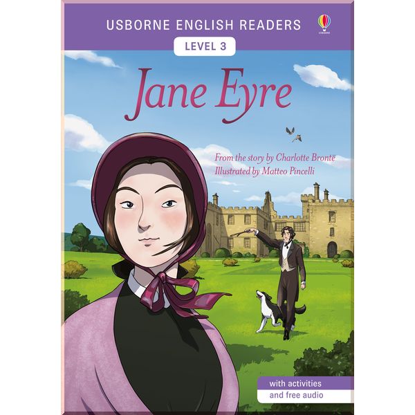 

Usborne Jane Eyre. Matteo Pincelli. ISBN:9781474947909