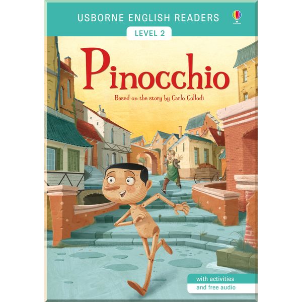 

Usborne Pinocchio. Pablo Pino. ISBN:9781474924641