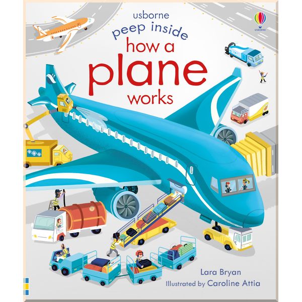 

Usborne Peep Inside How a Plane Works. Lara Bryan. ISBN:9781474953023