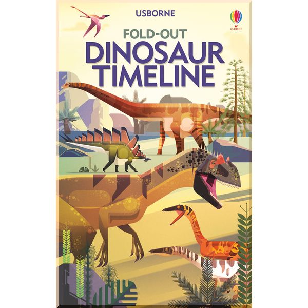 

Usborne Fold-Out Dinosaur Timeline. Rachel Firth. ISBN:9781474969062
