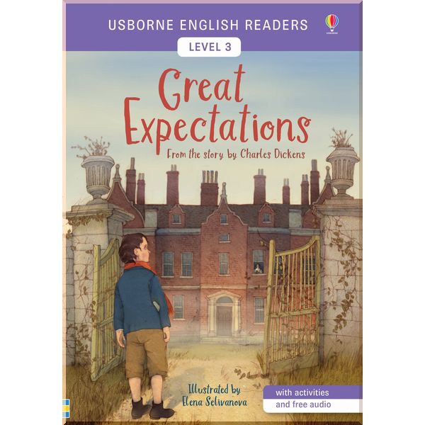 

Usborne Great Expectations. Elena Selivanova. ISBN:9781474958059