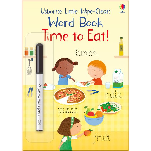 

Usborne Time to eat!. Marta Cabrol. ISBN:9781474968164